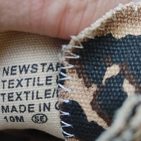 JELLYPOP "NEWSTAR" LEOPARD PLATFORM CASUAL SNEAKER 10 - Picture 11 of 11